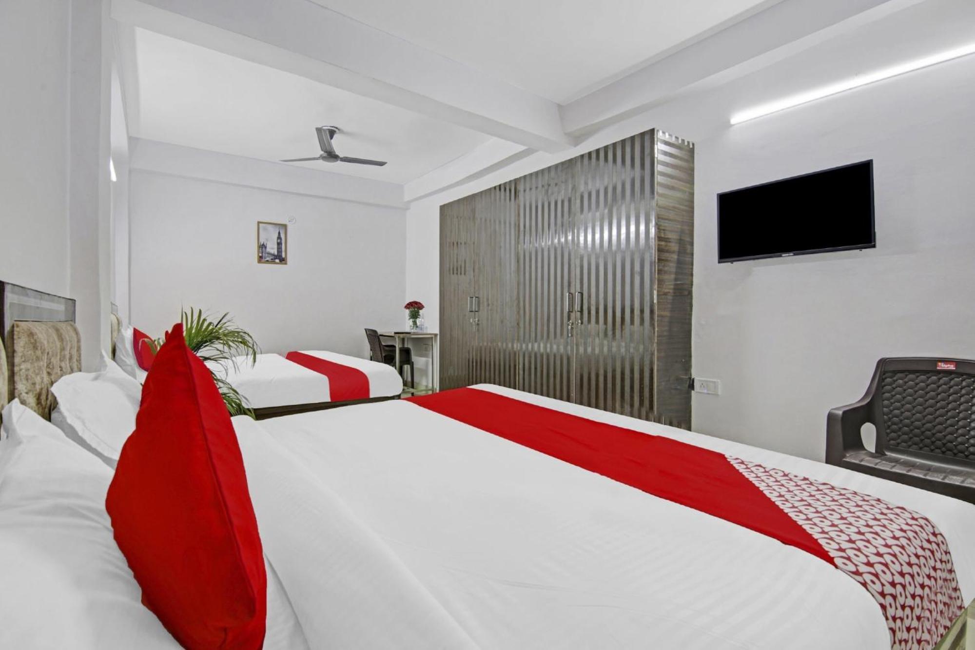 Hotel Green Olive New Delhi Luaran gambar