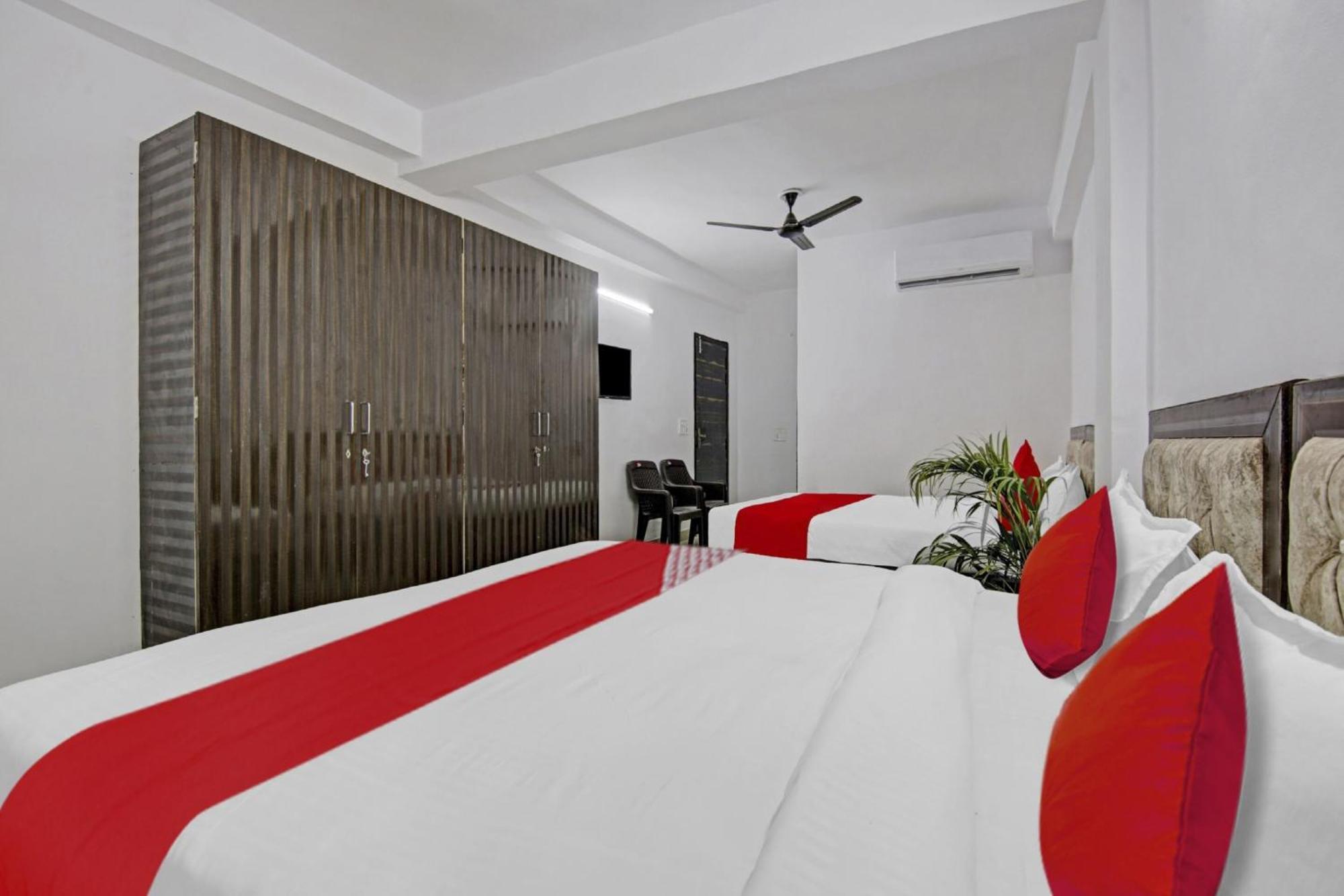 Hotel Green Olive New Delhi Luaran gambar