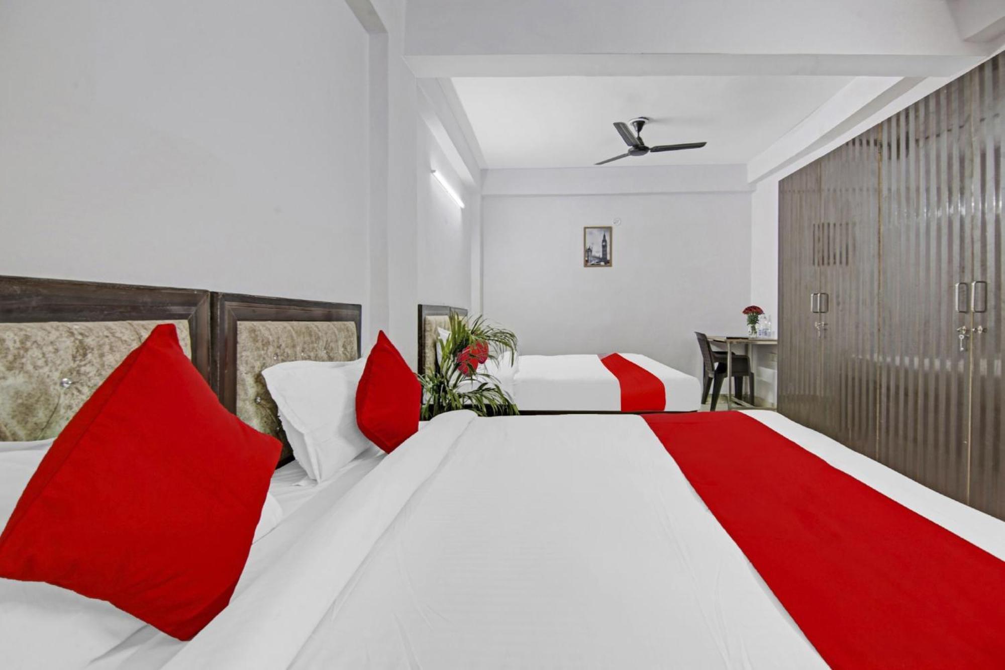 Hotel Green Olive New Delhi Luaran gambar