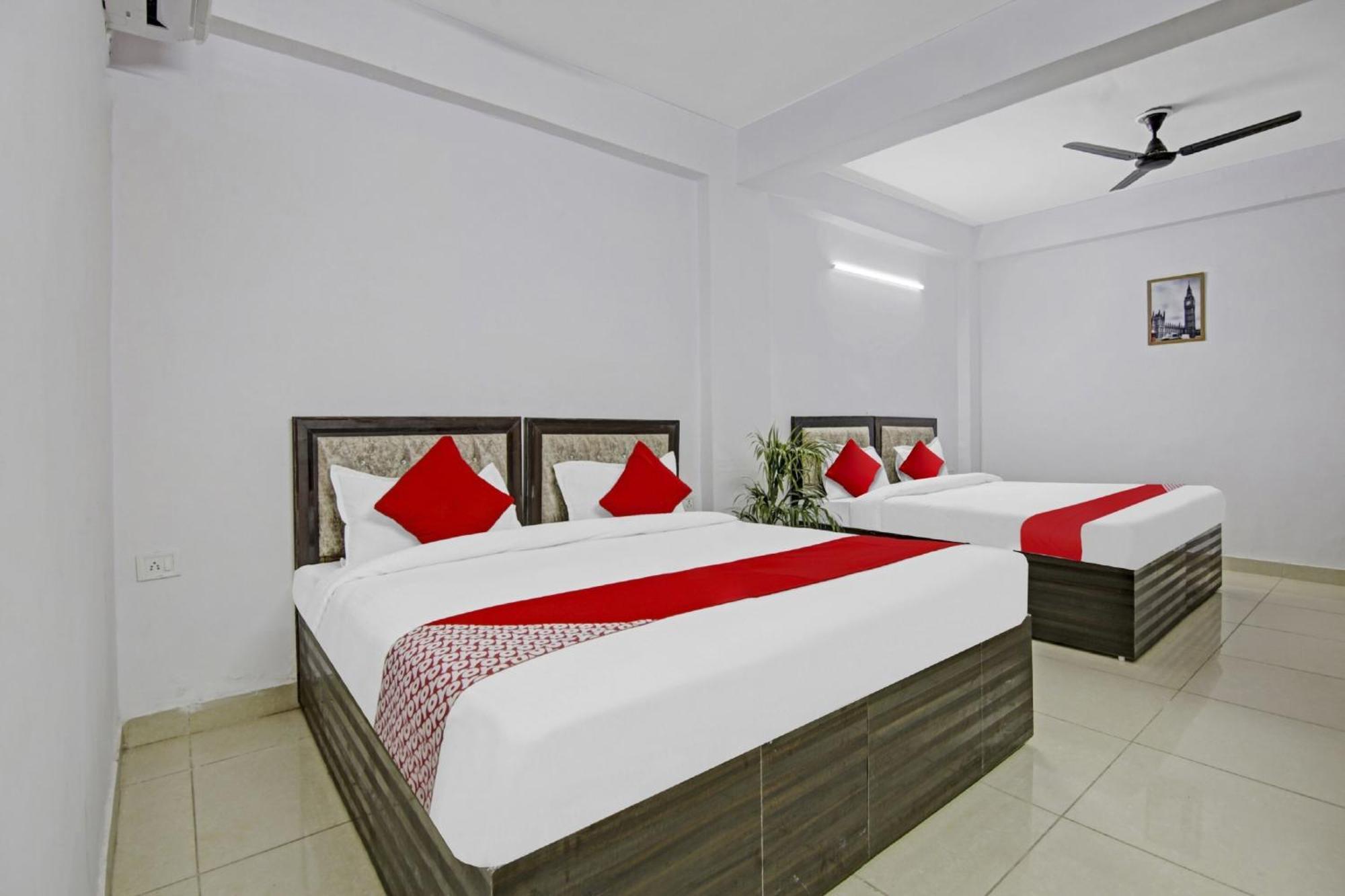 Hotel Green Olive New Delhi Luaran gambar